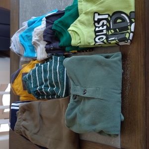 Lot of boys size 5 t clothes